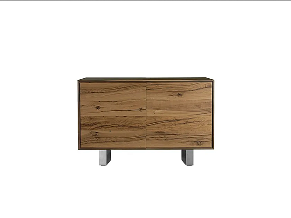 Buffet en bois massif avec portes DALE Materia usine DALE de l'Italie. Foto №1