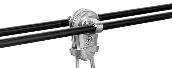 Suspension LED en tissu Moove Lumina 750, 751, 752 usine Lumina de l'Italie. Foto №6