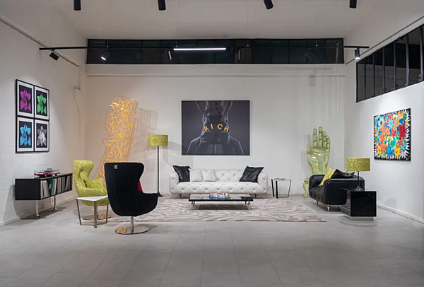 Table basse rectangulaire en marbre FORMITALIA JR OVER usine FORMITALIA de l'Italie. Foto №4