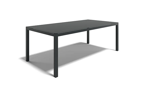 Table de jardin rectangulaire en aluminium Flair Atmosphera usine ATMOSPHERA de l'Italie. Foto №17