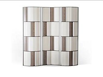 Écran en aluminium Kiranami GIORGETTI