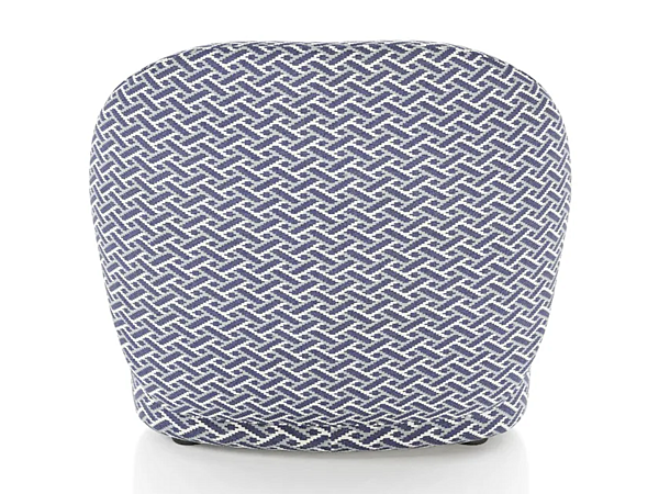 Fauteuil rembourré en tissu invité Liu Jo Living Collection GUE PNO usine Liu Jo Living Collection de l'Italie. Foto №5