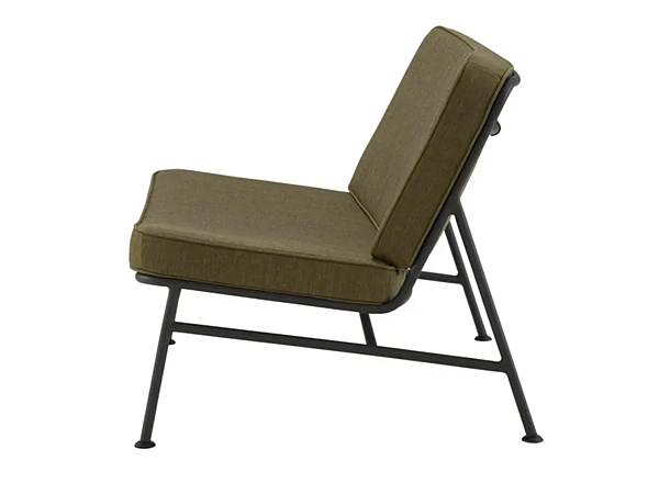 Fauteuil de jardin en tissu LIGNE ROSET Backpack 2 15006105 usine LIGNE ROSET de l'Italie. Foto №3