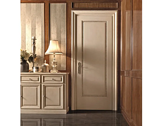 Porte en bois pivotante Michelangelo Martini Interiors Porte en bois pivotante Michelangelo Martini Interiors usine MARTINI INTERIORS de l'Italie