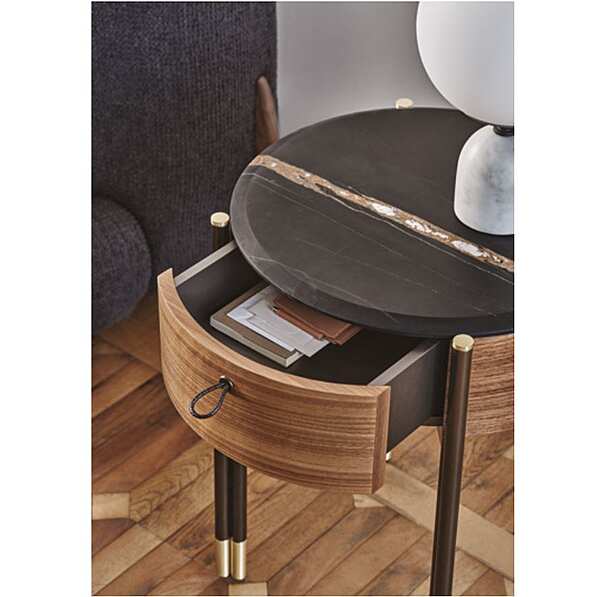 Table de nuit PORADA Bayus tondo 44 usine PORADA de l'Italie. Foto №6