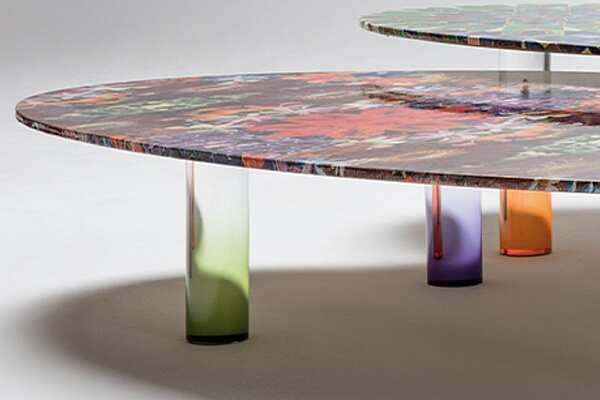 Table basse Daytona 00011 usine DAYTONA (by Signorini&Coco) de l'Italie. Foto №2