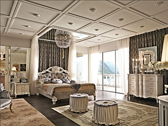 Ensemble de chambre en bois La Vita e in Scena Martini Interiors usine MARTINI INTERIORS de l'Italie