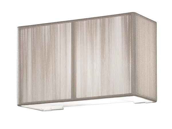 Applique murale en soie faite main AXOLIGHT Clavius usine Axolight de l'Italie. Foto №1