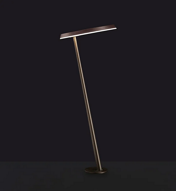 Lampe sur pied en métal LED Amanita Oluce usine Oluce de l'Italie. Foto №2