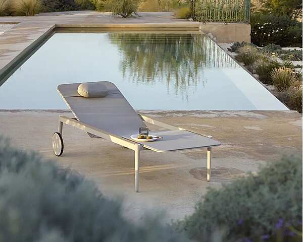 Chaise longue ROYAL BOTANIA STY 195T usine ROYAL BOTANIA de l'Italie. Foto №5