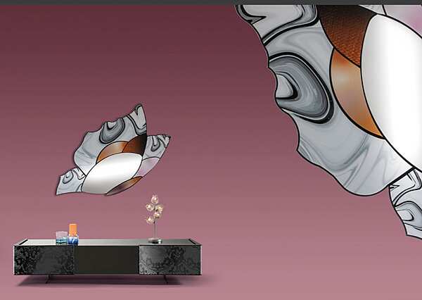 Miroir Daytona 00038L usine DAYTONA (by Signorini&Coco) de l'Italie. Foto №6