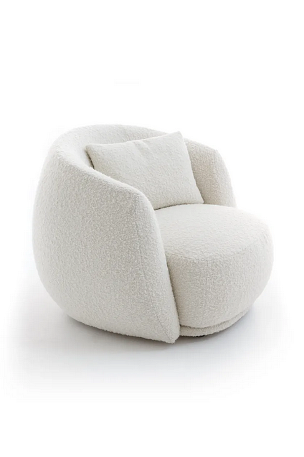 Fauteuil en tissu avec housse amovible et accoudoirs Moroso Pacific usine Moroso de l'Italie. Foto №2