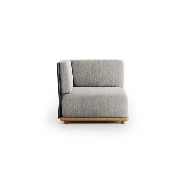 Fauteuil d'angle en tissu de jardin Atmosphera Switch SC.PA usine ATMOSPHERA de l'Italie. Foto №8