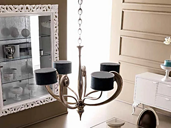 Suspension en verre Antares CORTEZARI 1442