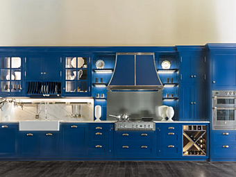 Cuisine en bois massif Beth de Martini Interiors