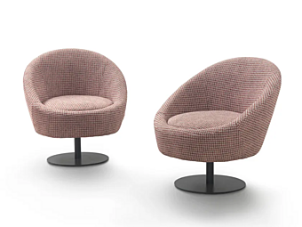 Fauteuil pivotant en tissu GYFORM Egg Chair