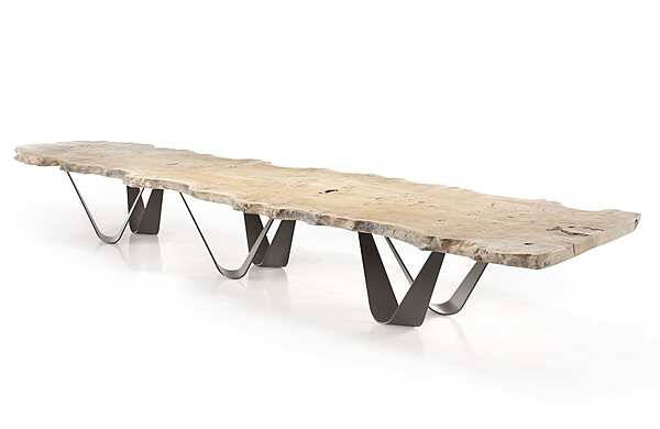 Table rectangulaire en bruyère Bizzotto Italia collection usine Bizzotto Italia de l'Italie. Foto №3