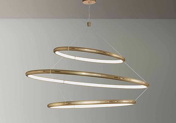 Lustre RUGIANO 8097/100D usine RUGIANO de l'Italie. Foto №3