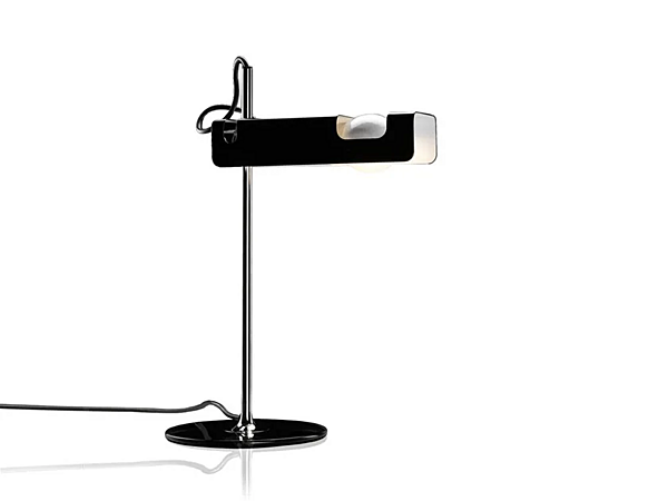 Lampe de table ajustable en métal Oluce Spider 291 usine Oluce de l'Italie. Foto №7