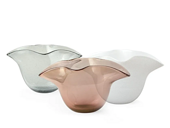 Vase en verre soufflé Atena GIORGETTI GA251G, GA252G, GA253G
