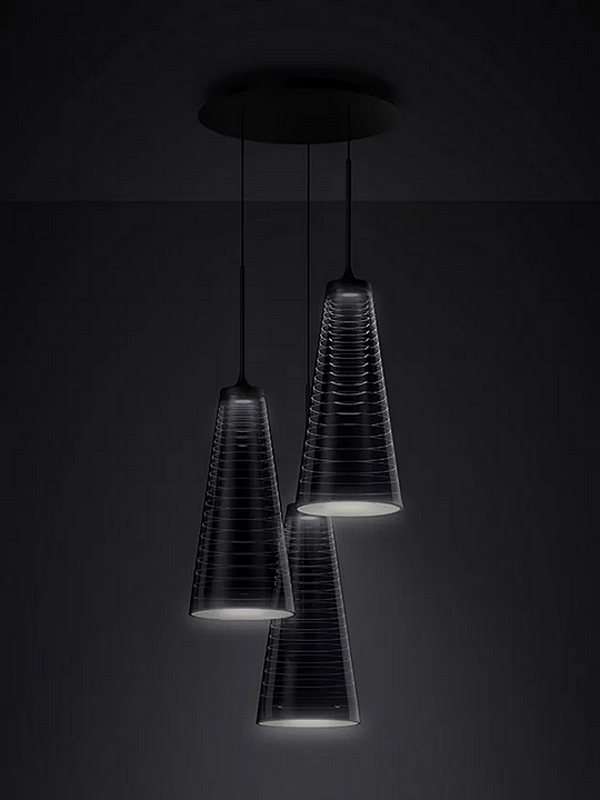 Suspension LED en aluminium Look at Me Artemide 1452010APP, 1453010APP, 1450010A, 1451010A usine Artemide de l'Italie. Foto №14