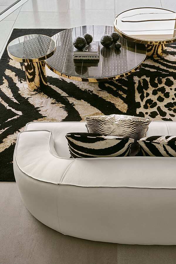 Canapé ROBERTO CAVALLI ASSAL usine ROBERTO CAVALLI de l'Italie. Foto №4