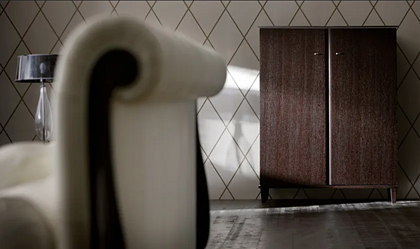 Garde-robe en bois bas Desire OPERA CONTEMPORARY ANGELO CAPPELLINI usine OPERA CONTEMPORARY de l'Italie. Foto №3