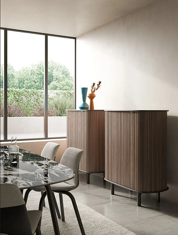 Buffet en noyer Piller Liu Jo Living Collection usine Liu Jo Living Collection de l'Italie. Foto №3