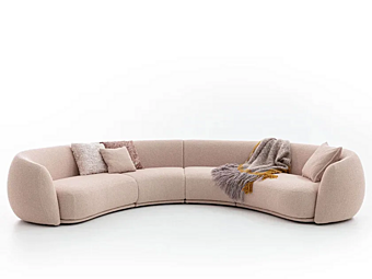 Canapé en tissu avec housse amovible Pacific Moroso