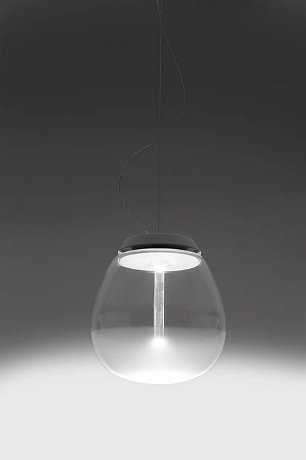 Lampe suspendue en verre soufflé LED Empatia Artemide usine Artemide de l'Italie. Foto №5