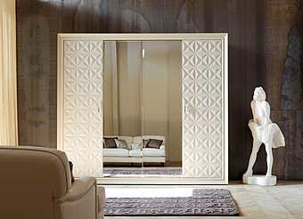 Armoire en bois miroir DIAMOND Bizzotto Italia 1045