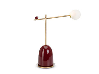 Lampe de table en métal collection Pins MARIONI 02985