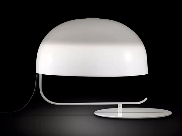 Lampe de table en PMMA Oluce Zanuso 275 usine Oluce de l'Italie. Foto №1