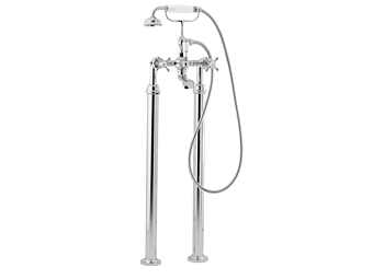 Robinet de baignoire sur pied avec douchette Gentry Home Mayfair usine Gentry Home de l'Italie