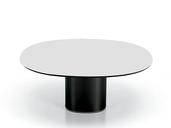 Table à manger ovale en verre Holo Pillar Kristalia usine Kristalia de l'Italie. Foto №8