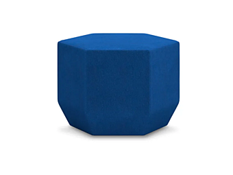 Pouf rembourré Tigram E en tissu Adrenalina IMB1050121