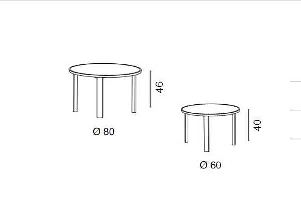 Table basse TWILS Condè 421XAAH46 usine TWILS (VENETA CUSCINI) de l'Italie. Foto №6