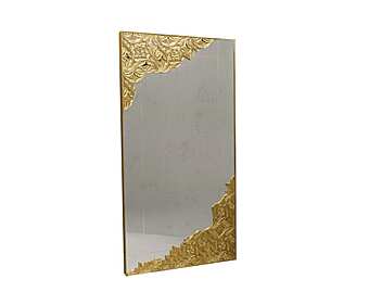 Miroir mural rectangulaire en verre Rebecca Bizzotto Italia