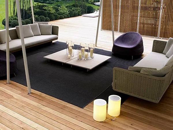 Lampe de table extérieure en polycarbonate fluorescent PAOLA LENTI LENTA usine PAOLA LENTI de l'Italie. Foto №2