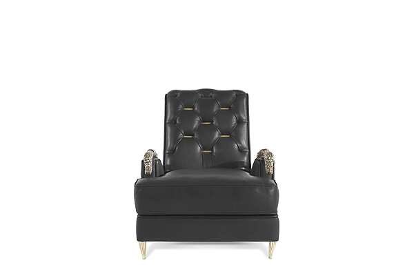 Fauteuil ROBERTO CAVALLI SNAKE usine ROBERTO CAVALLI de l'Italie. Foto №1