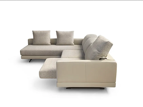 Canapé d'angle en tissu avec chaise longue Lio GYFORM usine Gyform de l'Italie. Foto №4
