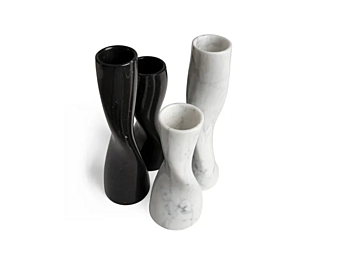 Vase en marbre Hineri GIORGETTI GA286, GA287, GA288, GA289