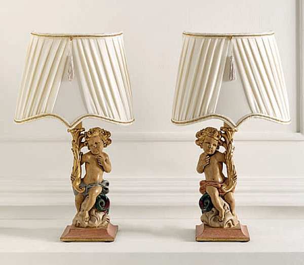 Lampe de table SILVANO GRIFONI Art. 1659/P usine SILVANO GRIFONI de l'Italie. Foto №1
