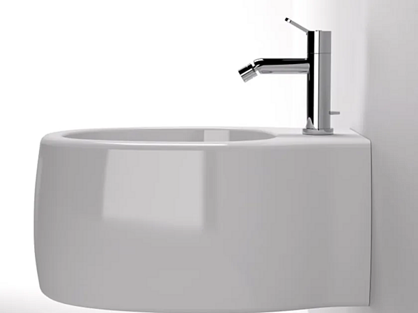 Mélangeur de bidet en laiton à poignée unique AGAPE Fez 2 usine Agape de l'Italie. Foto №1