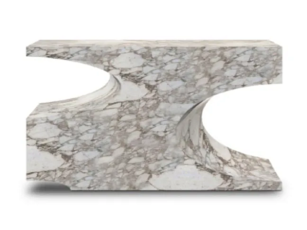 Table console rectangulaire en bois Bryce II BRABBU usine BRABBU de l'Italie. Foto №5