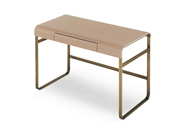 Bureau secrétaire en MDF collection Alphabet Saba usine SABA de l'Italie. Foto №2