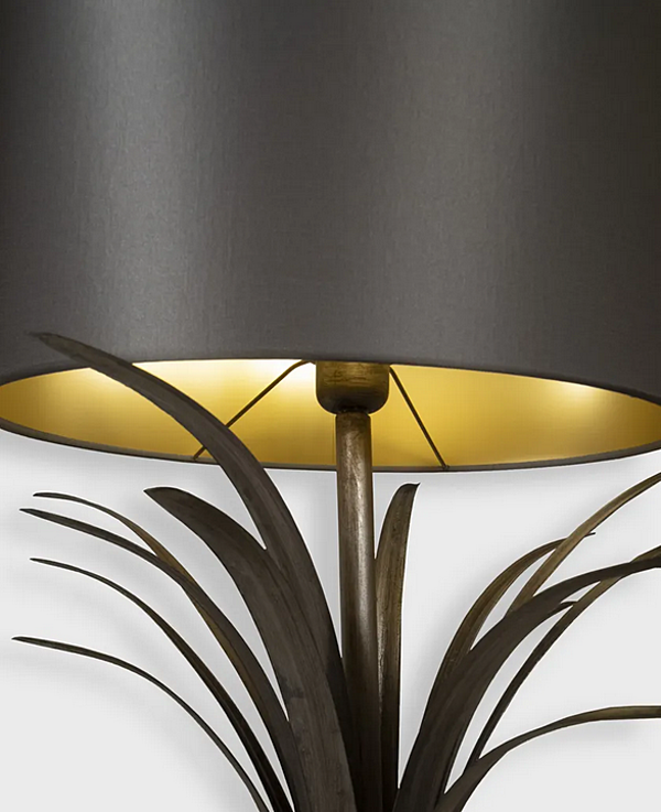 Lampe de table en métal Agave Abrissi 11278 usine ABRISSI de l'Italie. Foto №2