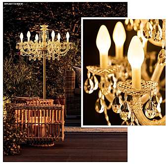 Lampadaire MASIERO (EMME PI LIGHT) DRYLIGHT STL6