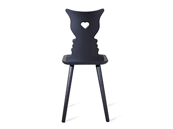 Chaise en bois de frêne Driade Ash Chair We Chair usine Driade de l'Italie