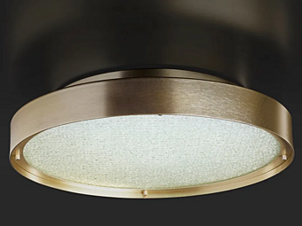 Lampe de plafond en métal LED Berlin Oluce Lampe de plafond en métal LED Berlin Oluce usine Oluce de l'Italie